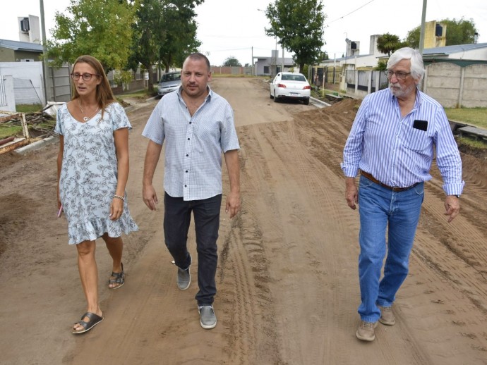 Quedó habilitada la obra de asfalto en la calle Papa Juan XXIII