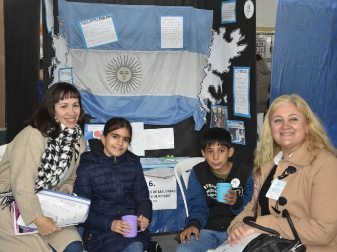 La Escuela Primaria 1 fue sede de la Feria de Ciencias, Arte y tecnología