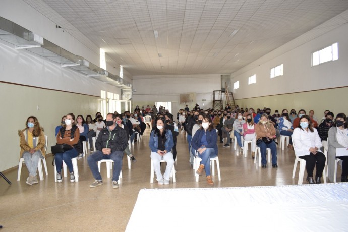 Alumnos realizaron la promesa de lealtad a la Bandera 