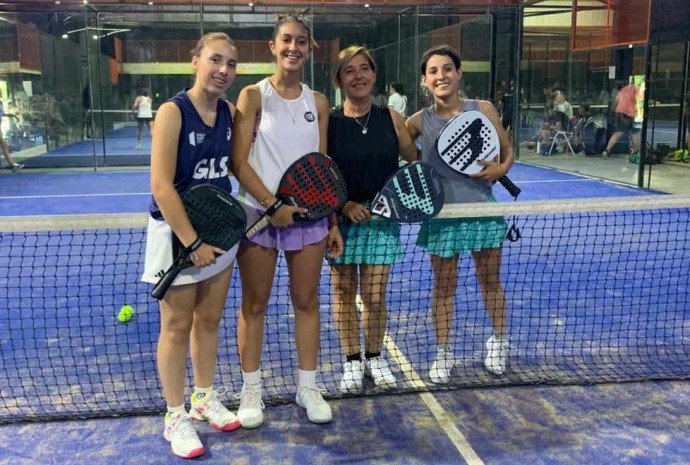 Salliquelenses lograron un subcampeonato nacional de padel