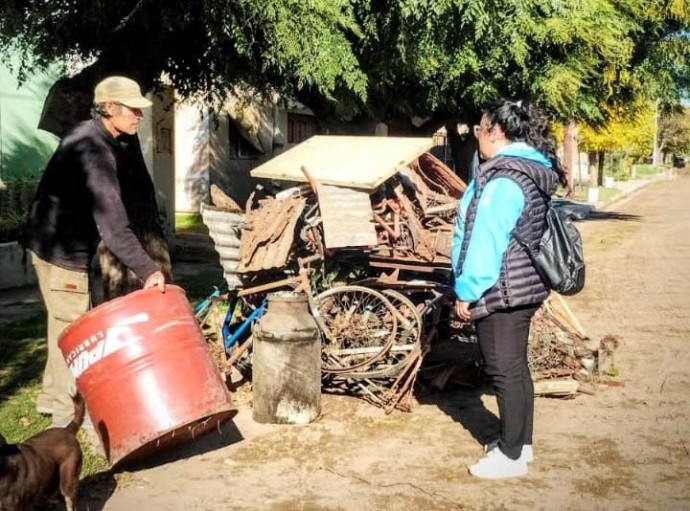 Los Promotores de Salud continúan con sus acciones comunitarias