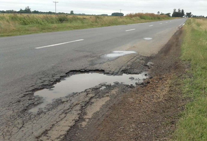 Reclamos por el estado de las rutas provinciales y nacionales