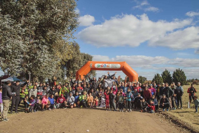 Se corrió el Rural Bike Treslomense en el marco del “6 Ciudades”