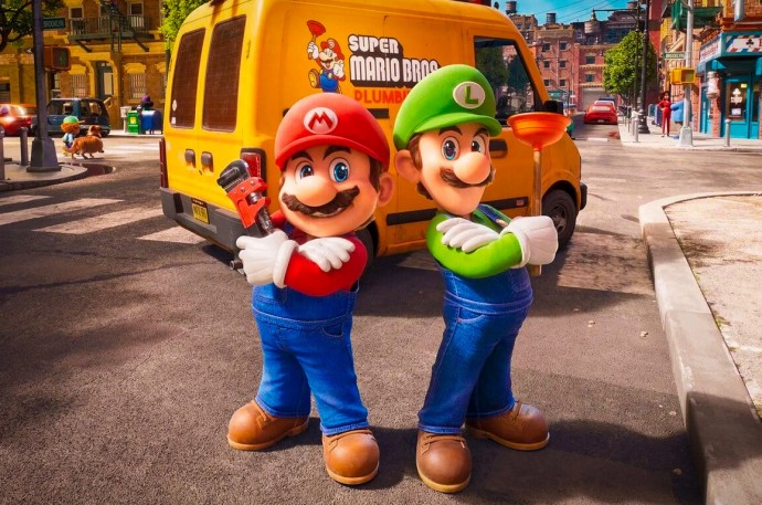 La Sociedad Italiana proyecta “Super Mario Bros. La película”