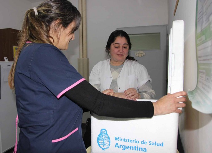 Preocupa la sostenida baja en la tasa de vacunación