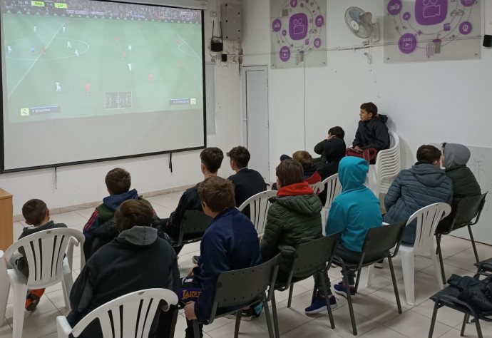 Finalizó el Torneo de PlayStation