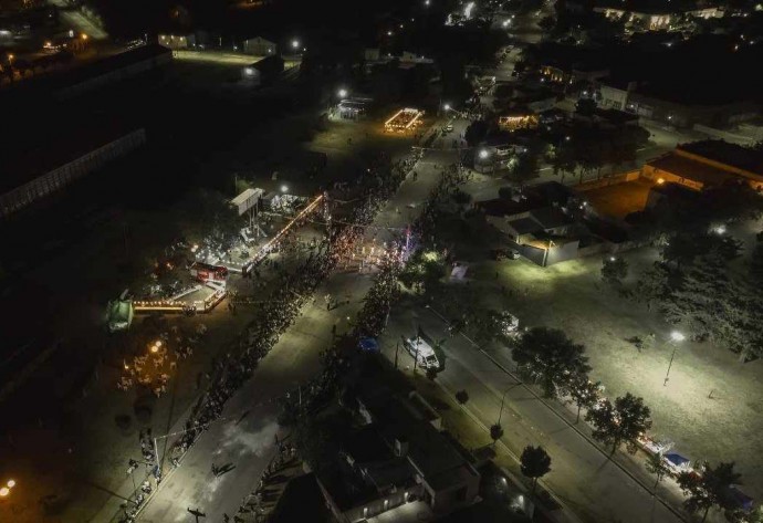 Los carnavales volvieron a Tres Lomas