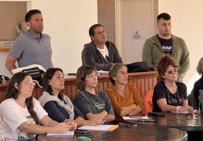 Comenzó el Taller de Jardinería Integral