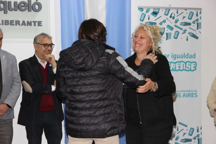 Entregaron 131 netbooks del programa “Conectar Igualdad Bonaerense”