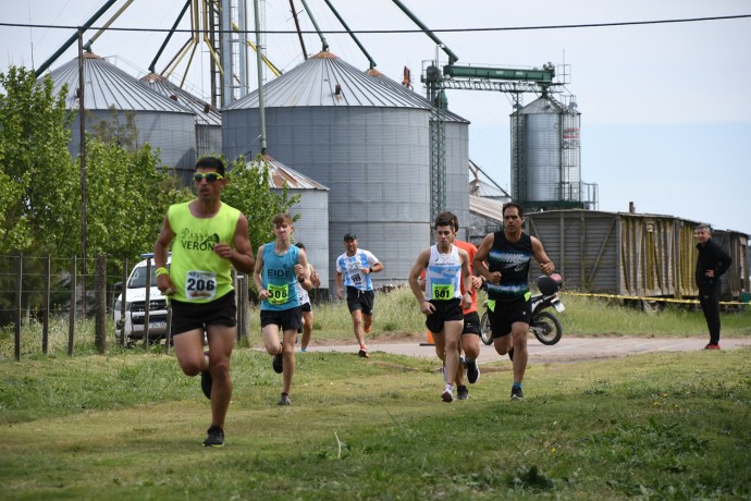 Se corrió la Maratón “6 Ciudades” en Salliqueló