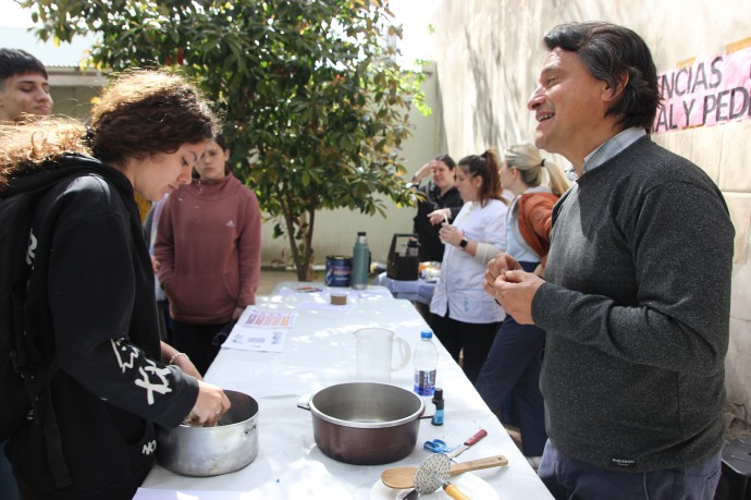 Se realizó la “Feria de Salud Integral en las Adolescencias”