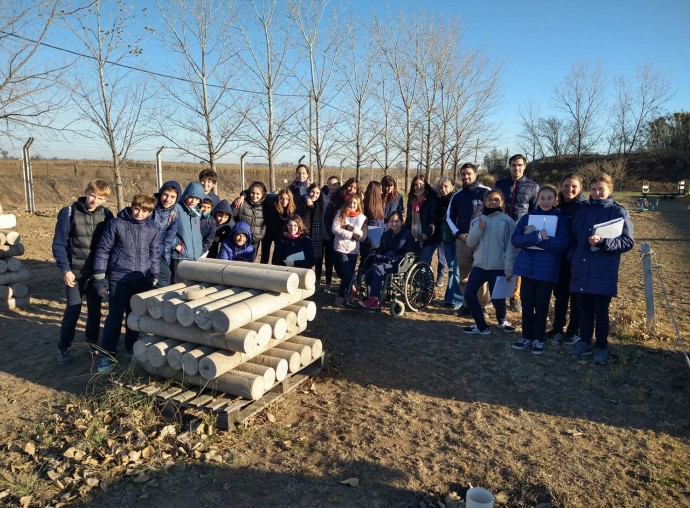 Instituciones educativas visitaron la Planta de Residuos Sólidos Urbanos