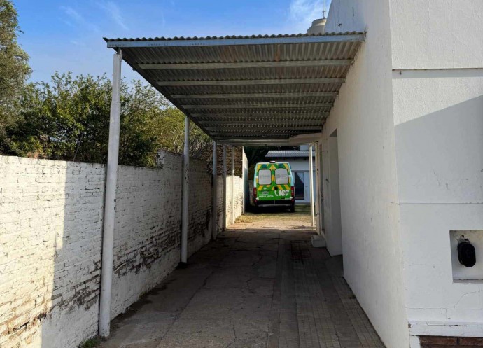 El intendente recorrió obras en Quenumá