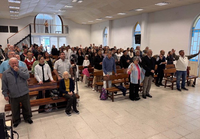 Cumplió 100 años la Iglesia Evangélica Menonita