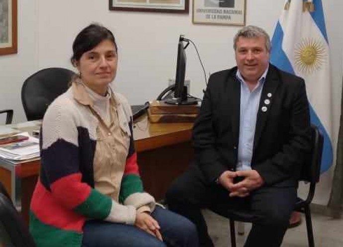 Acuerdo con la UNLP para fomentar la agricultura y la ganadería