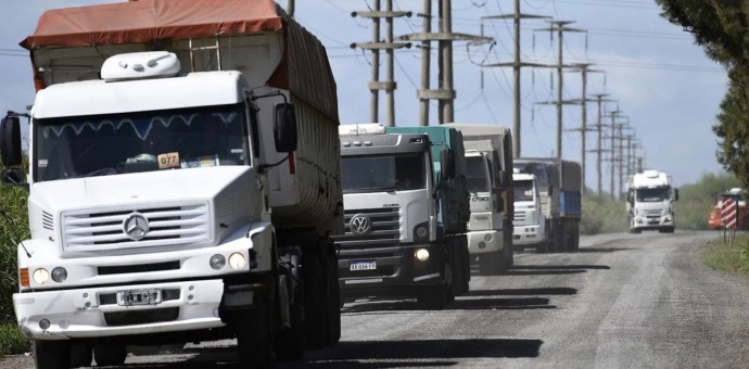 Protocolo de 13 medidas para transportar granos en forma segura