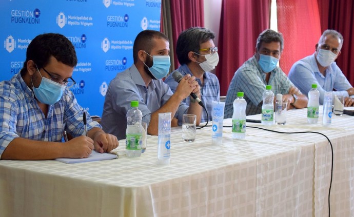 Tres Lomas participó del Consejo Regional de Salud