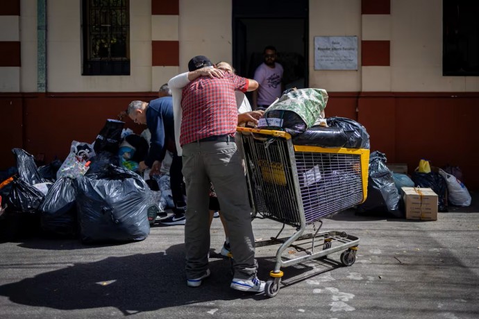 Masiva reacción solidaria ante las inundaciones en Bahía Blanca