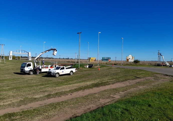 Habrá un corte total de energía eléctrica en Salliqueló