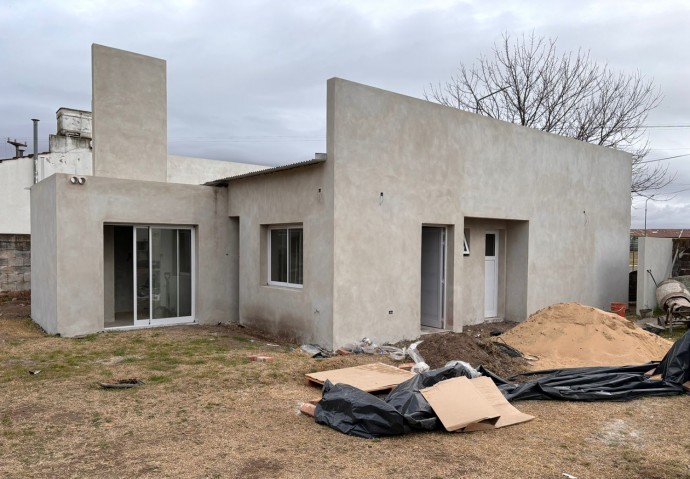 Avanza la construcción de la nueva Comisaría de la Mujer y la Familia