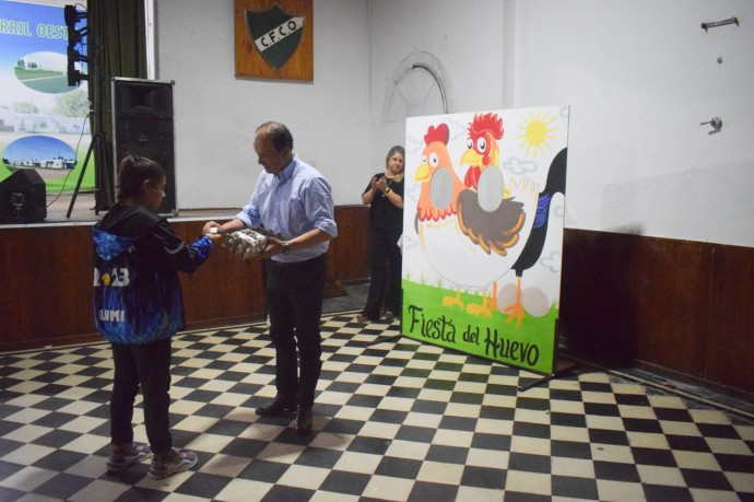 Se realizó la tradicional “Fiesta regional del huevo” en De Bary