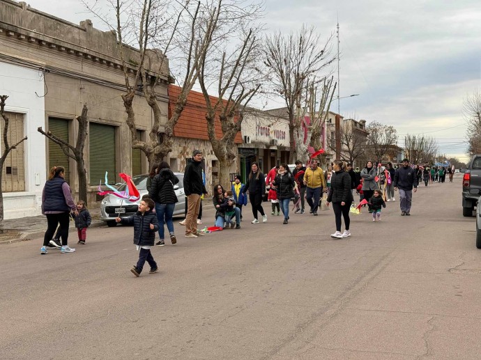 El Jardín Maternal celebró la “Semana de la Niñez”