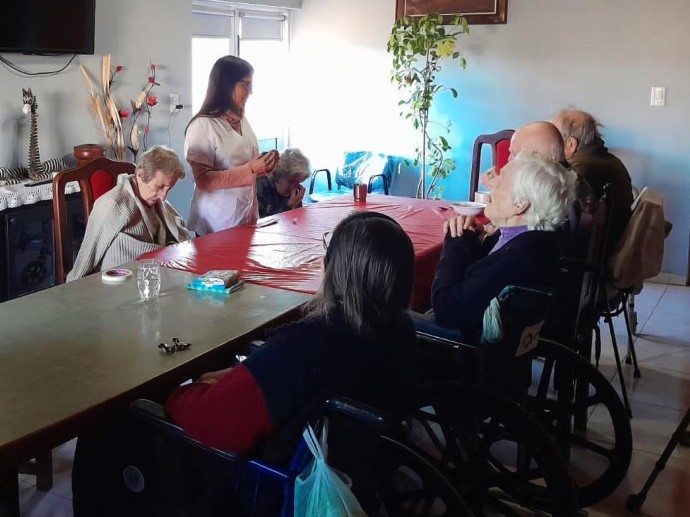 Jornada contra el abuso y el maltrato en la vejez 