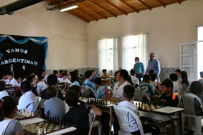 La Escuela Municipal de Ajedrez realizó su último encuentro del año