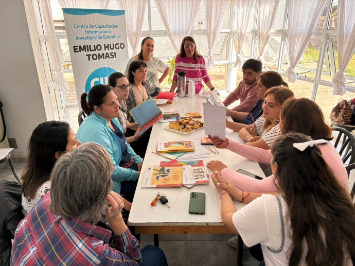 Comenzó la “Feria Literaria Cultural”