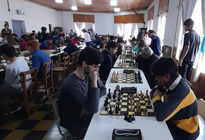 Segunda fecha del Torneo de Ajedrez “6 Ciudades” en Quenumá