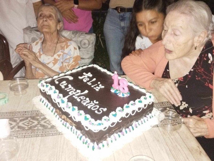 El Hogar de Adultos Mayores de Quenumá celebró su 18° aniversario