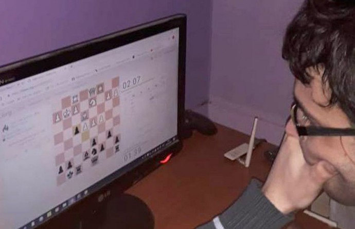 Se disputó la última fecha del Torneo Virtual de Ajedrez