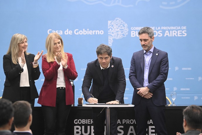 Succurro en la firma de convenios con el Consejo Federal de Inversiones