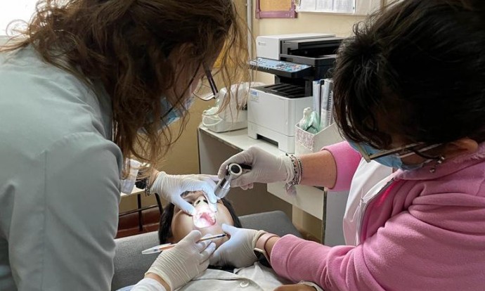 Controles de salud integral en el CEC y la Escuela Albergue