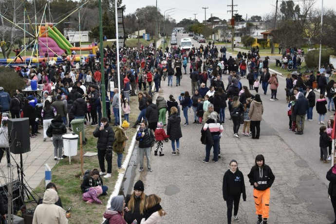 El municipio y Bomberos organizan los festejos por el Día del Niño