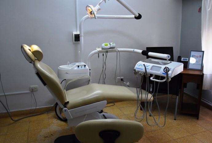 Renovación del Consultorio de Odontología y nuevo sillón