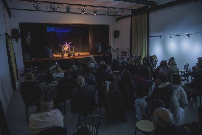 “Guitarras en concierto” se presentó en el Centro Cultural Vieja Usina