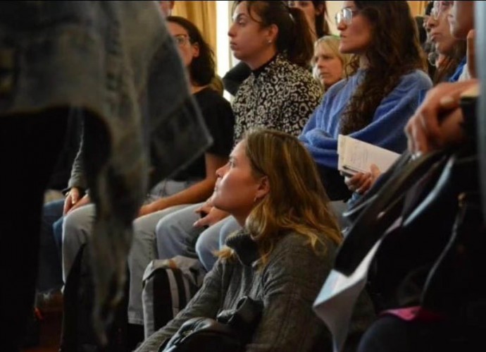 Salliqueló y Quenumá presentes en el Congreso de Salud Provincial