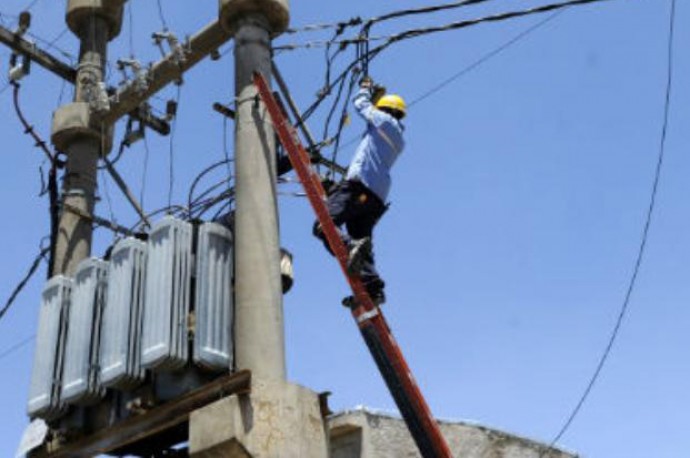 Este jueves por la mañana, habrá un corte de energía en Tres Lomas