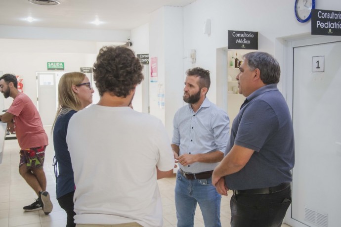 Autoridades de región sanitaria visitaron Tres Lomas