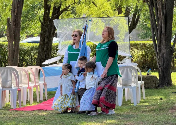 El Jardín Maternal celebró el Día de la Tradición