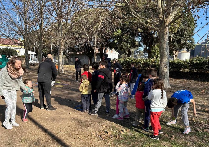 Cronograma de actividades para las vacaciones de invierno