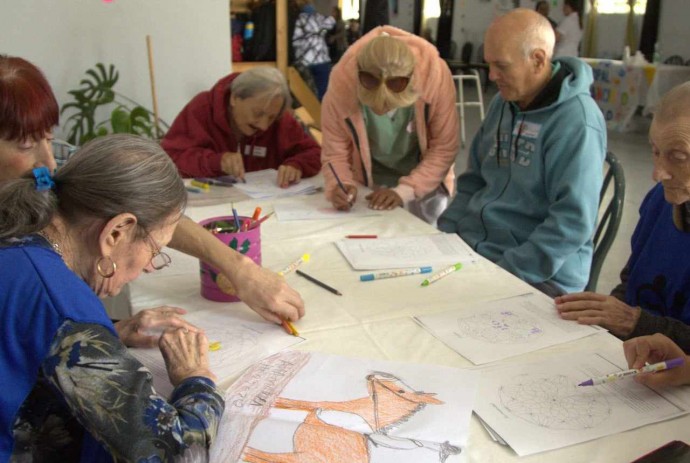 Jornada recreativa “Tarde con Hogares”