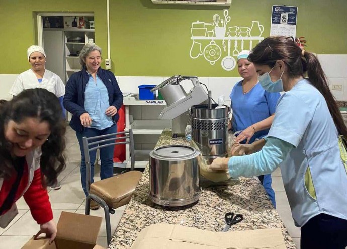 Nuevo equipamiento para el Servicio de Alimentación del Hospital