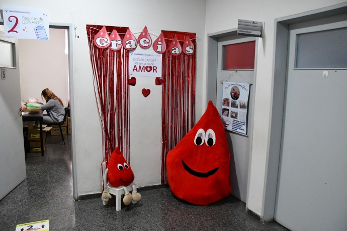 Organizan una nueva colecta solidaria de sangre
