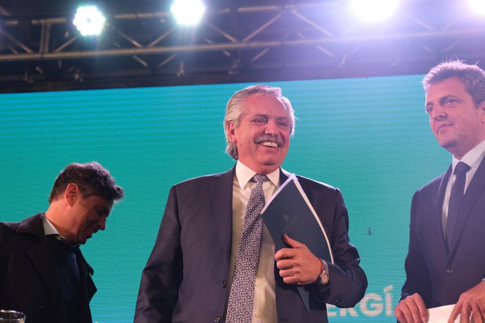Alberto Fernández: “estamos dando un paso muy importante en Salliqueló”