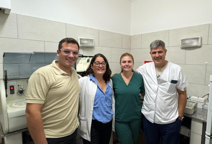 El Hospital Municipal de Salliqueló incorpora nuevo equipamiento para el laboratorio