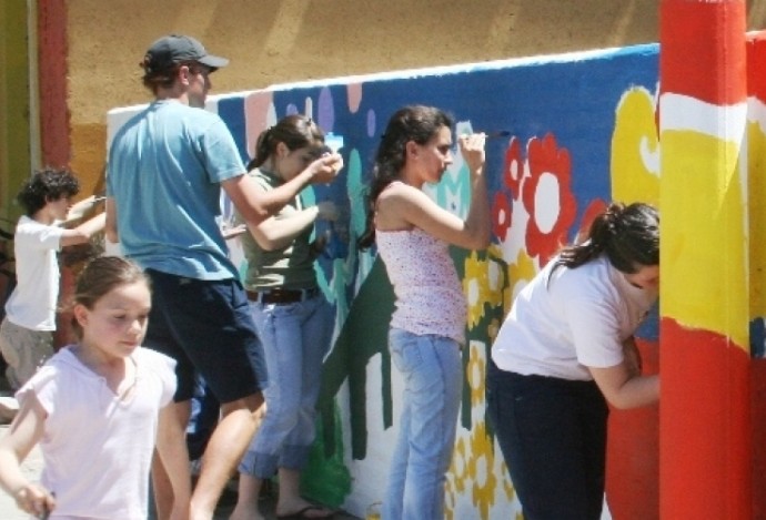 Organizan una jornada con muralistas de Santa Rosa