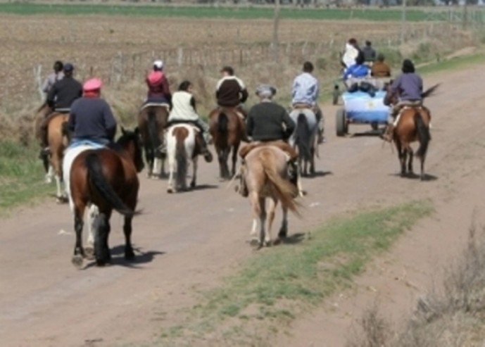 Invita la Rural a una procesión junto a San José, de Leubucó a Salliqueló