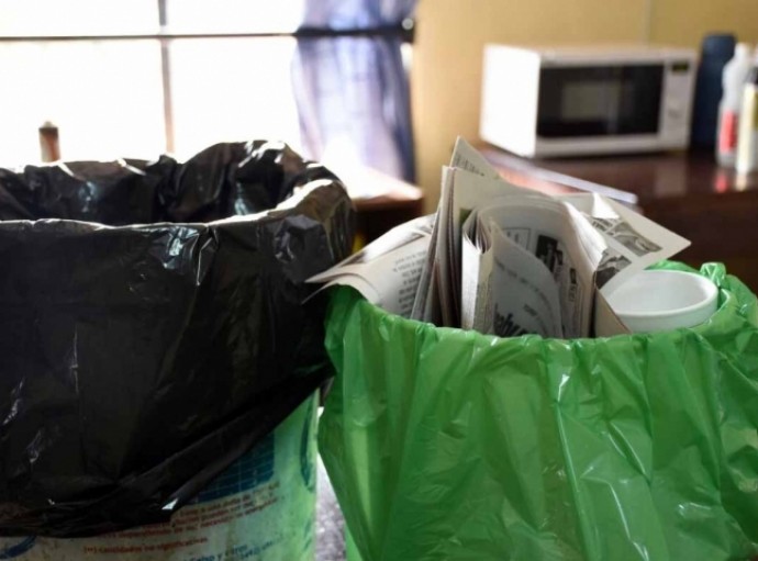 Se comienza a implementar la recolección diferenciada de residuos en Quenumá